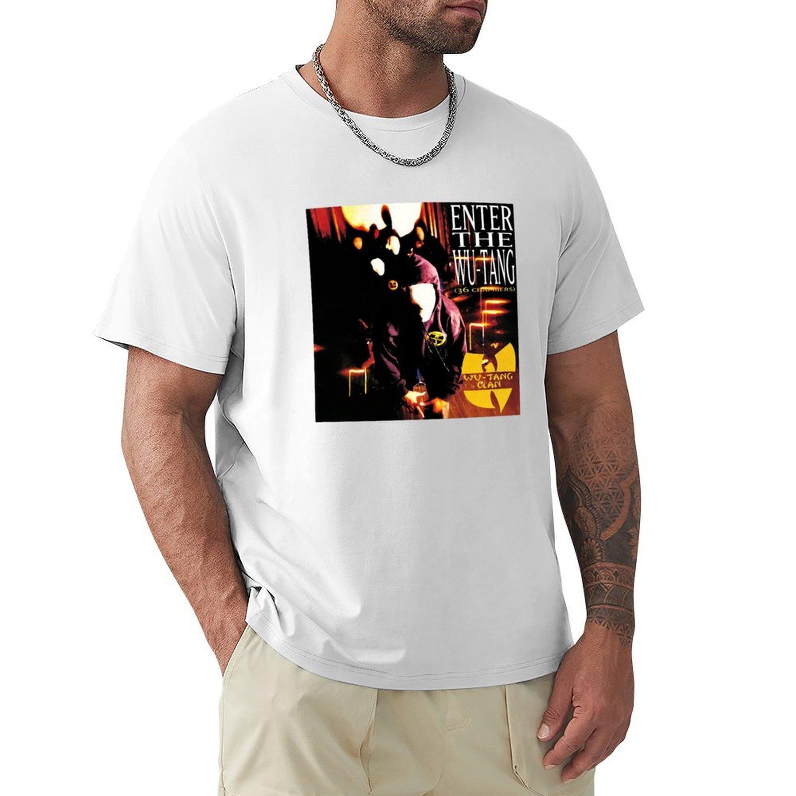 Essential Rap Hip Hop Album Cover Art Tshirt Heavy Duty Casual Work Tee S