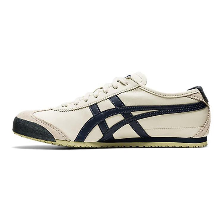 

Onitsuka Tiger MEXICO 66 Leather Outdoor Slip-Resistant Low-Top Casual Unisex Shoes DL408-1659 39.5