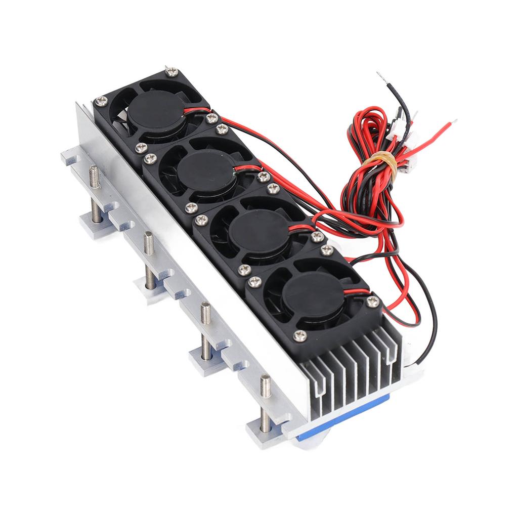 High Speed Refrigeration Module 4 Core Air Cooler Module for DIY Semiconductor DC 12V 30A