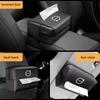 Car Tissue Storage Bag Sun Visor Seat Back Paper Towel Organizer For Volvo Rdesign XC60 V90 V60 XC40 XC90 V40 EC40 EX40 S60 S90