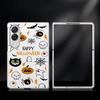 Halloween Ghost Pumpkin Case For Samsung Galaxy Z Fold 8 Ultra 7 6 5 4 Z Fold8 Fold7 Fold6 Fold5 Luxury Plating Leather Skin Phone Cover