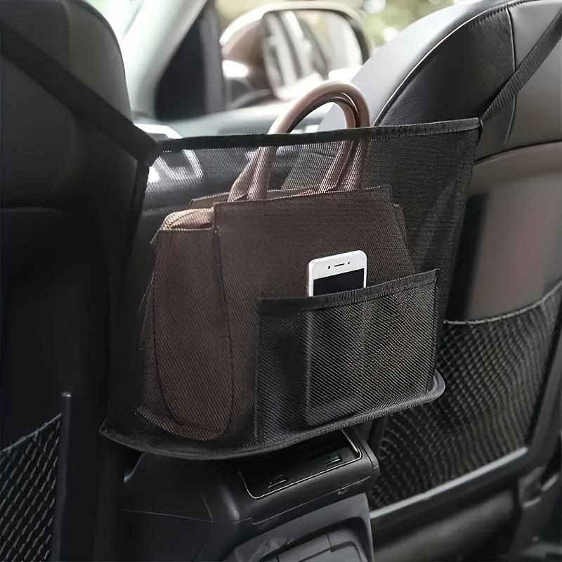 Universal Car Seat Backrest Storage Bag, Large Capacity Pocket Storage Bag, Suitable for Item Bags, Water Bottles, Tissues
