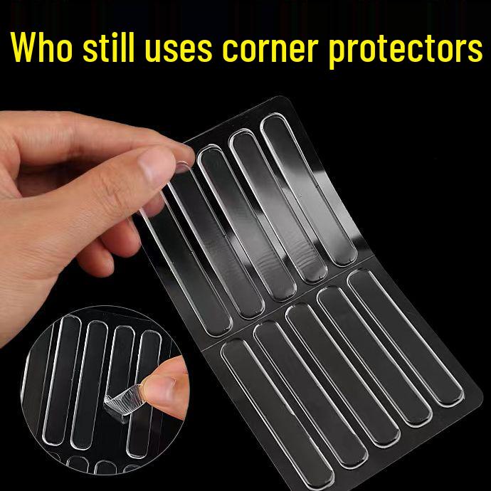 Silicone Anti-Collision Pad for Doors and Walls