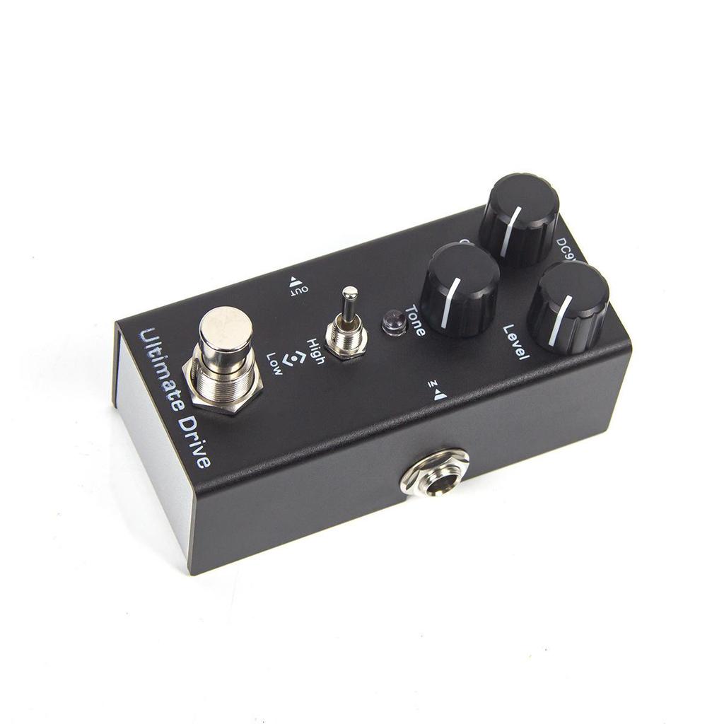 New Electric Guitar Distortion & Reverb Effects Pedal for Bass & Guitar