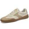 Spring retro German training shoes soft sports casual shoes flat Forrest Gump shoes student lightweight board shoes
