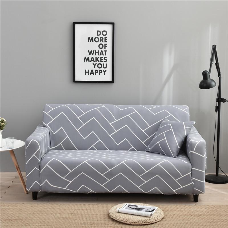 Stylish Non-slip Elastic Sofa Cover Set