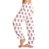 Women's Casual Fashion Print Casual Drawstring Elasticated Waist Pants