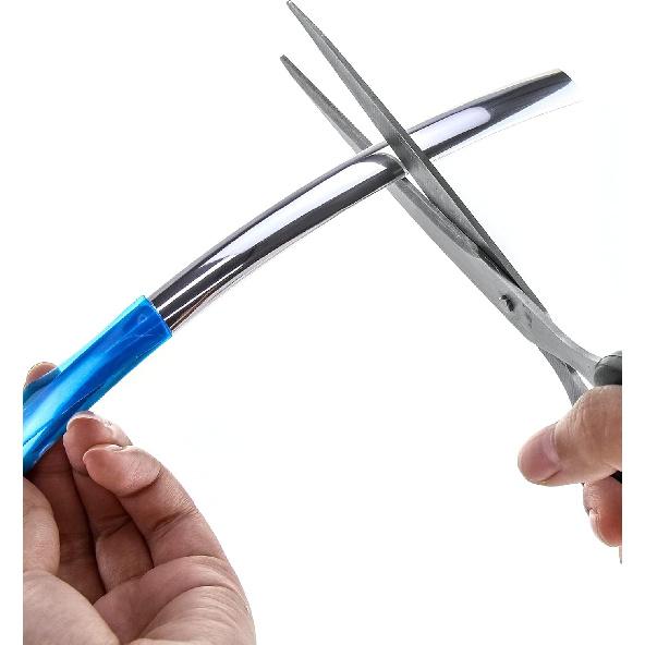 QWORK Automotive Chrome Trim Molding, 1/2 Inch Wide 26FT DIY Moulding Trim Strip Line Decoration For Car/Truck Door Window Side Scratchproof