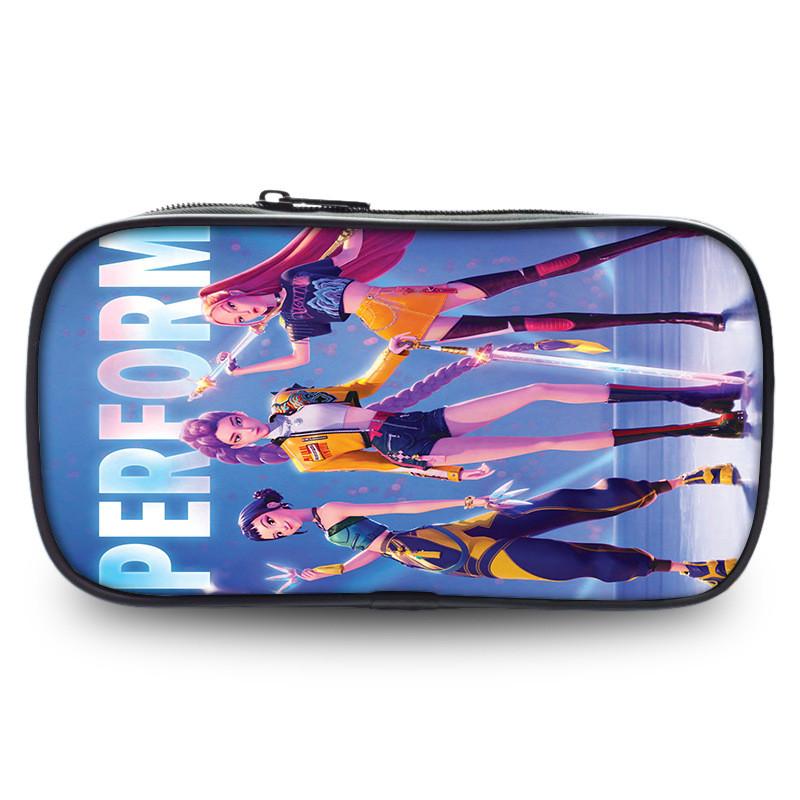 Trousse Kpop Demon Hunter Girls Material Oxford Pentru Studenți Și Colecționari