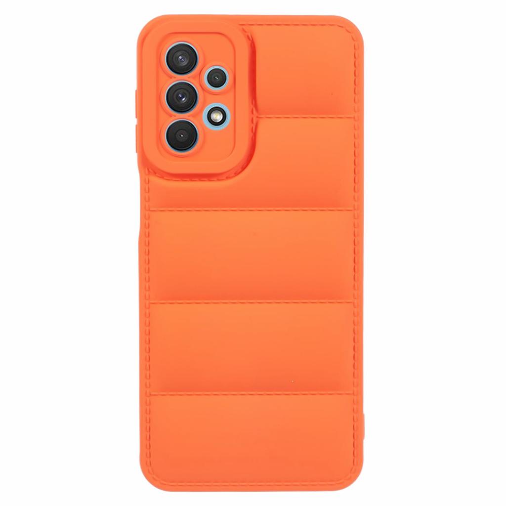 Seria JTW Dla Samsunga Galaxy A52 4G/A52s 5G/A52 5G Etui TPU Płaszcz Puchowy Gumowane Etui na Telefon