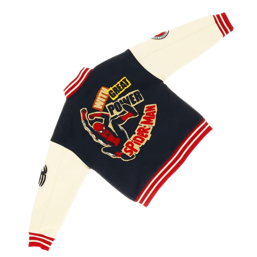 Stadium Jumper Power Marvel Great Power 70cm Sleeve 58cm Circumference 70cm [Marushin] (3L) Spider-Man/Great Length Approx. Length Approx. (Shoulder