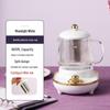 Electric Multifunctional Stew Cup & Kettle: Portable Boiling & Heating for Tea, Bird's Nest, and Health Drinks
