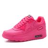 Fashion Air-cushion Sneakers Women PU Leather Casual Sports Shoes Breathable Dancing Platform Shoes Running Shoes