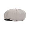 VARZAR Logo Easy Fit Newsboy Cap Warm Top