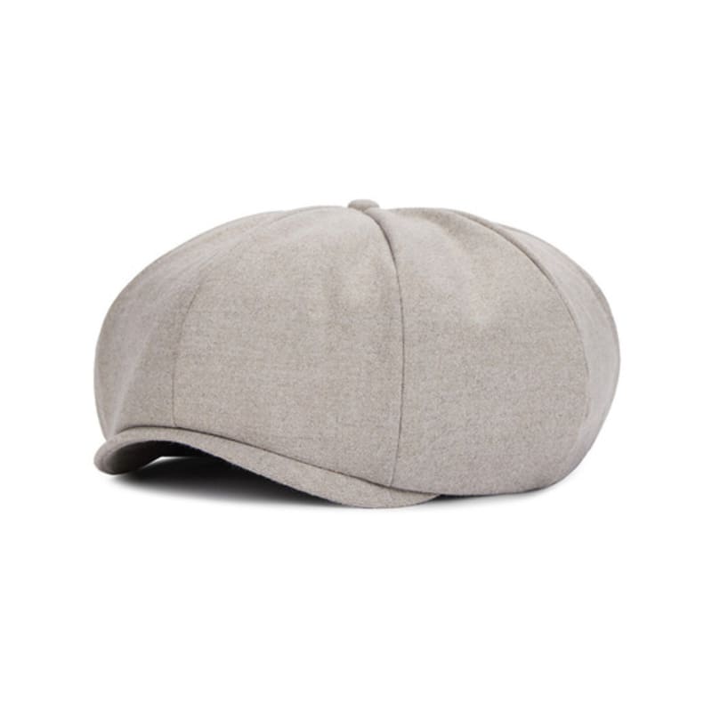 VARZAR Logo Easy Fit Newsboy Cap Warm Top