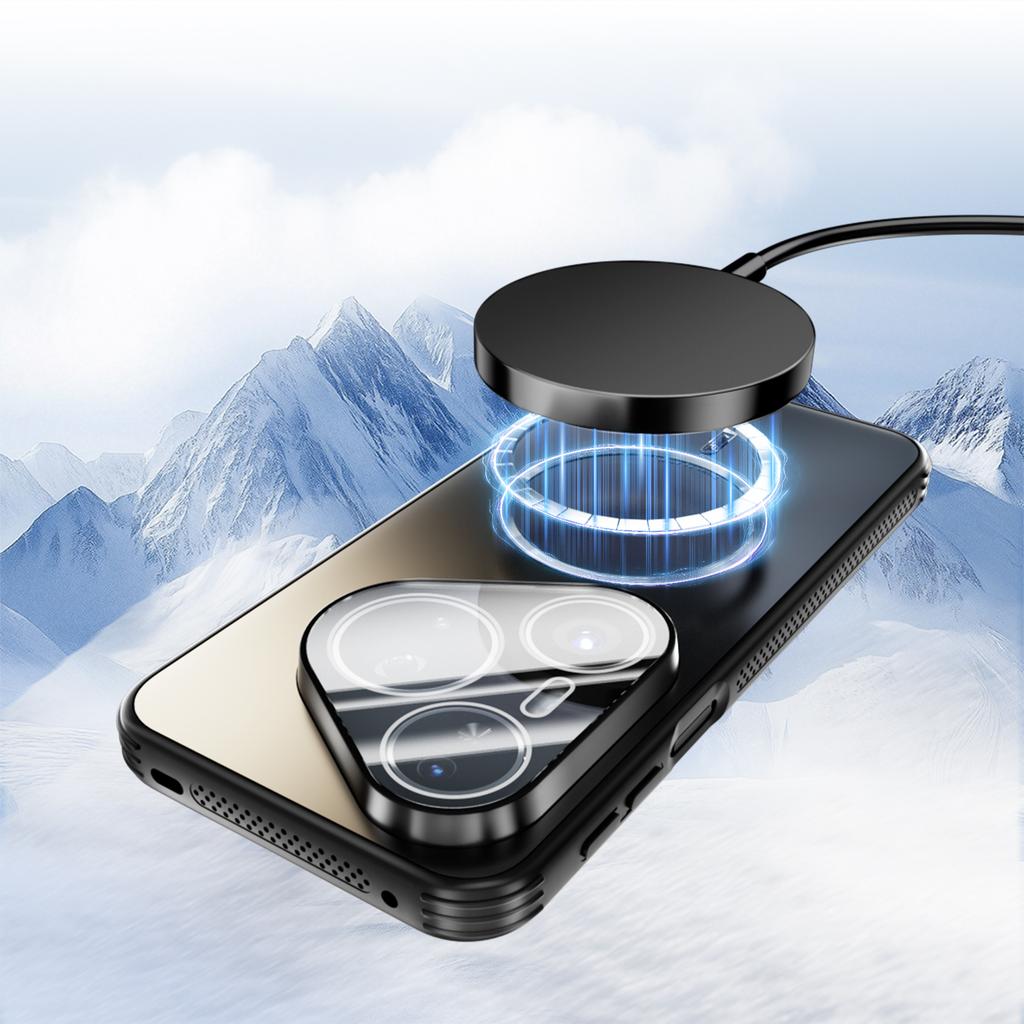 For Huawei Pura 80 Ultra 70 Pro Deksel Beskyttende Skall Mote Magsafe Varmeavledning Tekstur Bakdeksel