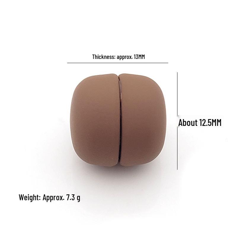 Muslim Hijab Camellia Magnetic Brooch: Anti-Exposure, Fixes Securely