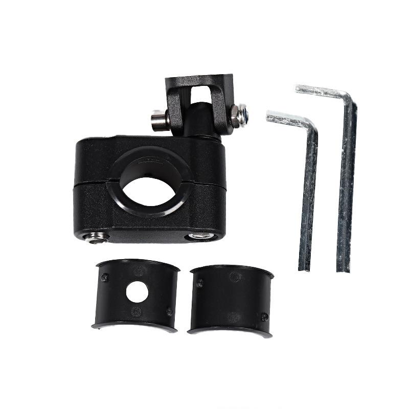 1Pc Motorcycle Mounting Bracket Headlight Spotlight Mount Universal Motorcycle Fog Light Bracket Headlamp Holder Accesorios