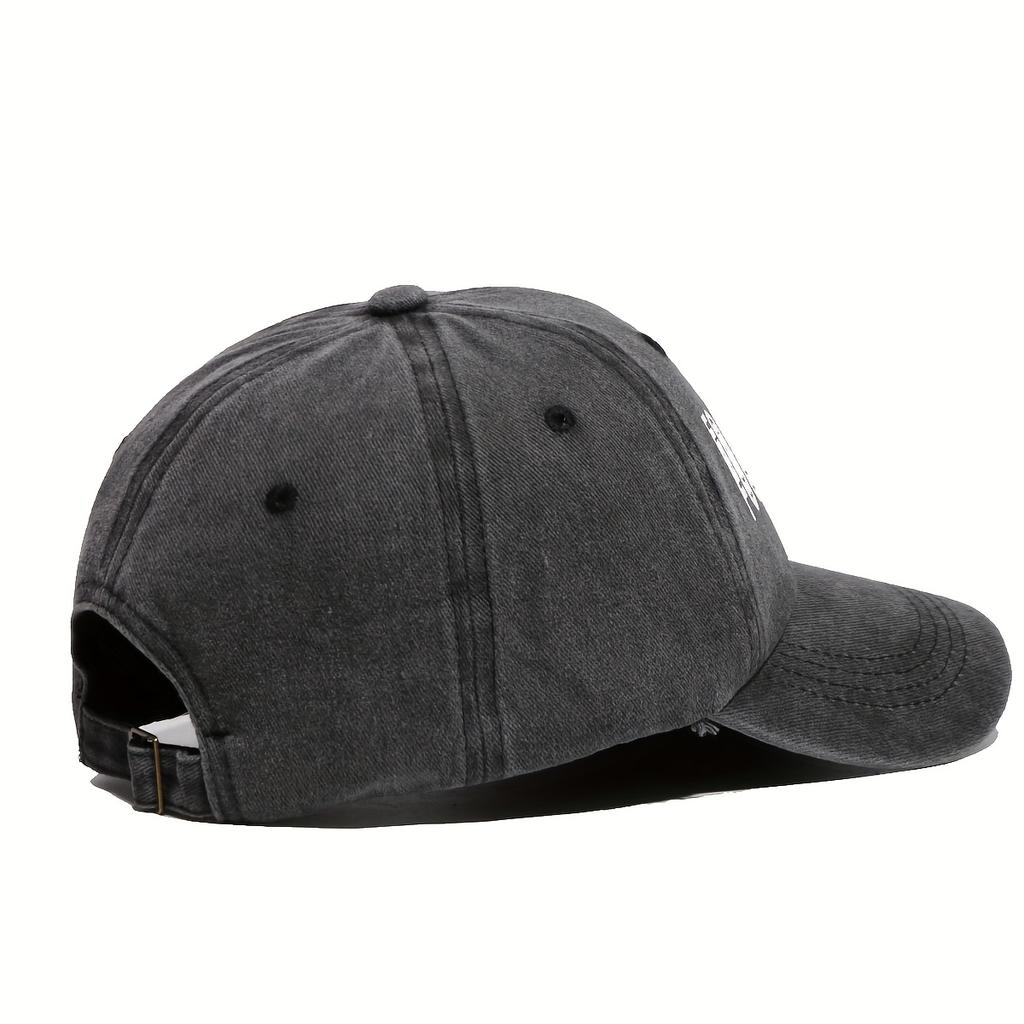 Unisex Classic Baseball Cap Adjusts for Everyday Leisure, Outdoor Sports and Travel