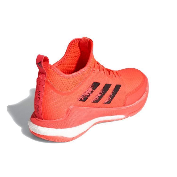 adidas Crazyflight Mid Tokyo Świadomość Raka Piersi Damskie Trampki Różowy Signal-Różowy Rdzeń-Czarny FX1762