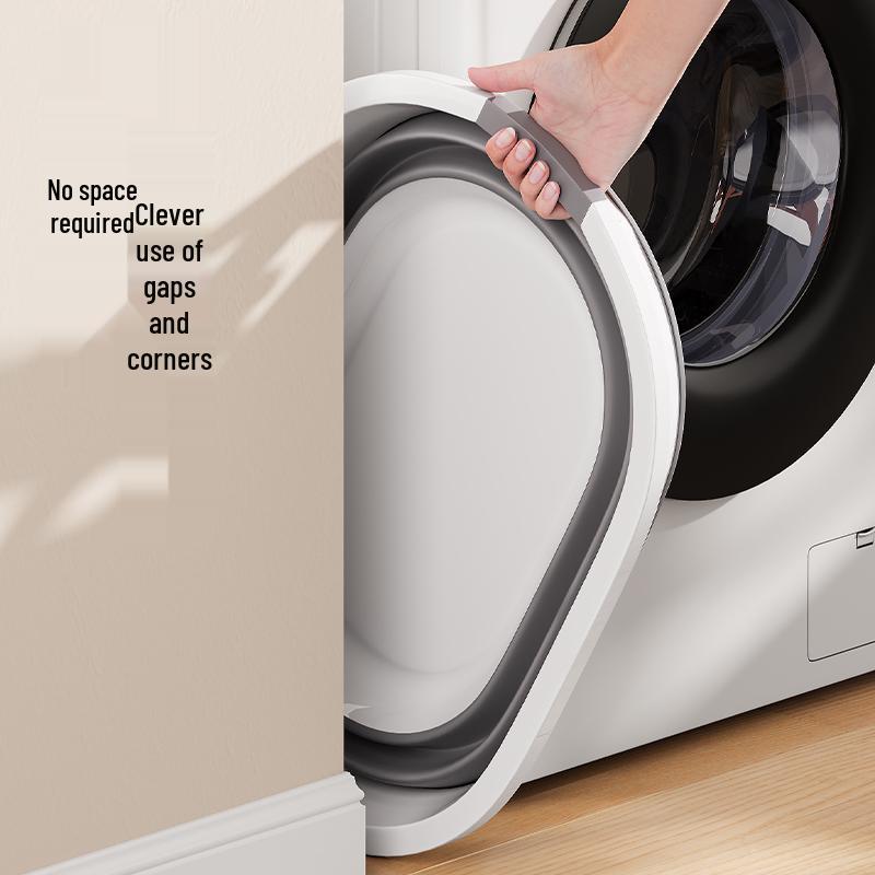 Premium Foldable Baby Bathtub: For 0-3 Year Olds, Sit or Lie, Rectangular Design