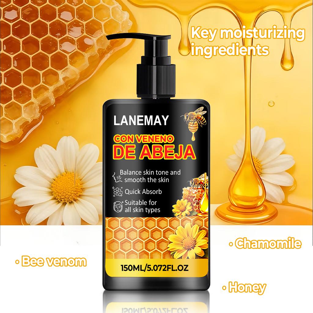 Bee Venom Facial Cream-Deep Skin Moisturizing Wih Natural Bee Venom-Make The Skin Outline Clearer And More Firm And Plum-150g