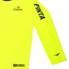FINTA Long Sleeve Practice Shirt for Soccer and Size Flash FTE0003 Men's Futsal, M, Yellow, (4200)