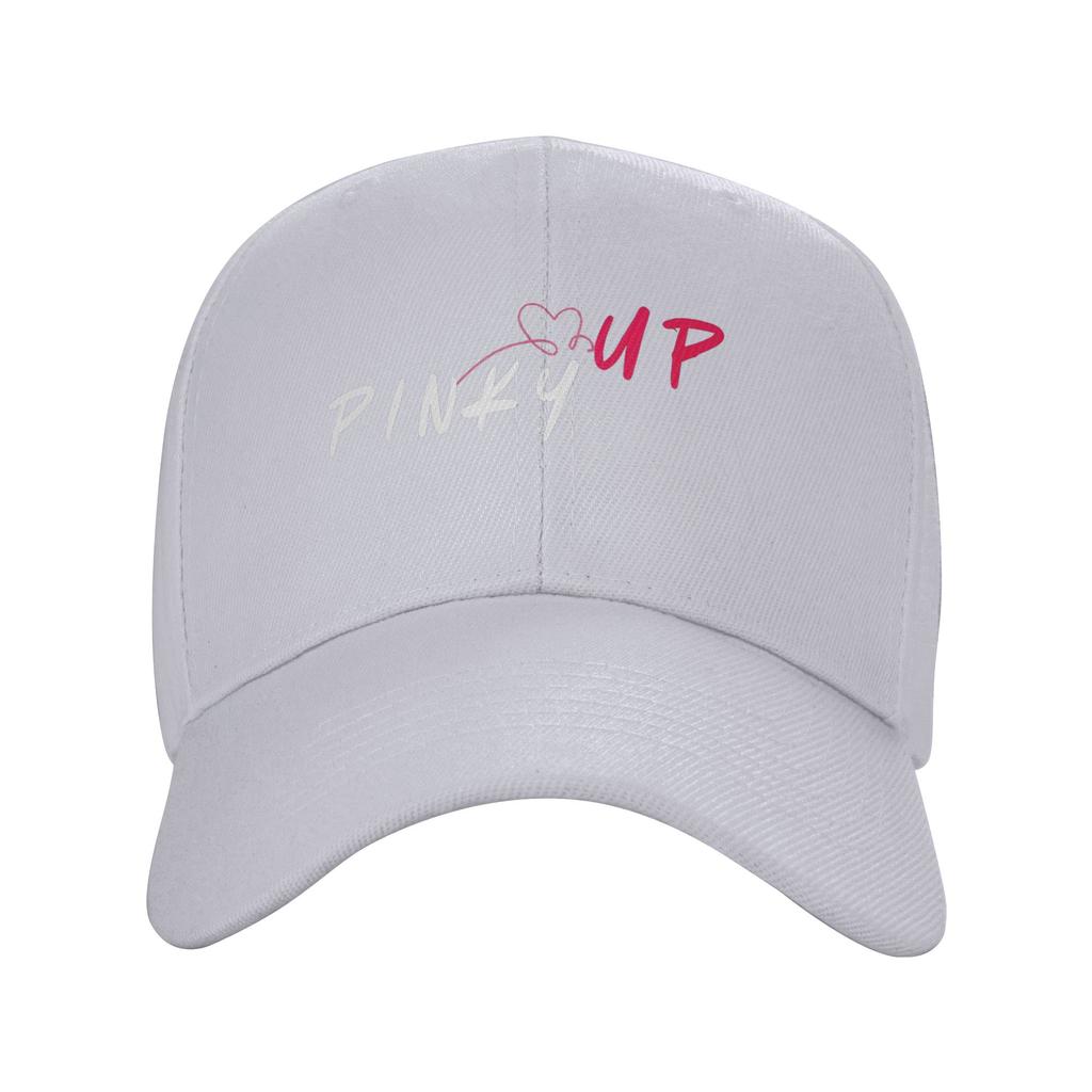 Summer Katseye Pinky Up Kpop Baseball Cap Men Women Headwear  Daily Workouts Gift Sun Hats