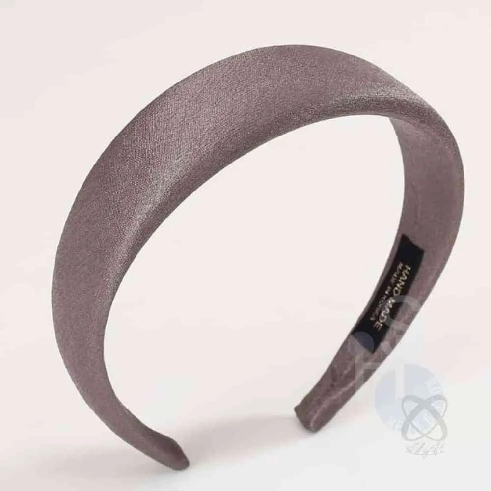 Satin Pearl Volume Hairband Cocoa Pretty Headband Hair Coordination Hair Accessories
