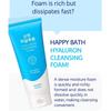 [Happy Bath] Hyaluron Cleansing Foam 200g (2 type)