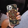 Mandala Chakra Insist Yoga Phnoe Case for Iphone 17 Air 16 16E 11 12 13 Mini 14 Plus 15 Pro Max 7 8 + SE 2020 Phone Cover Coque