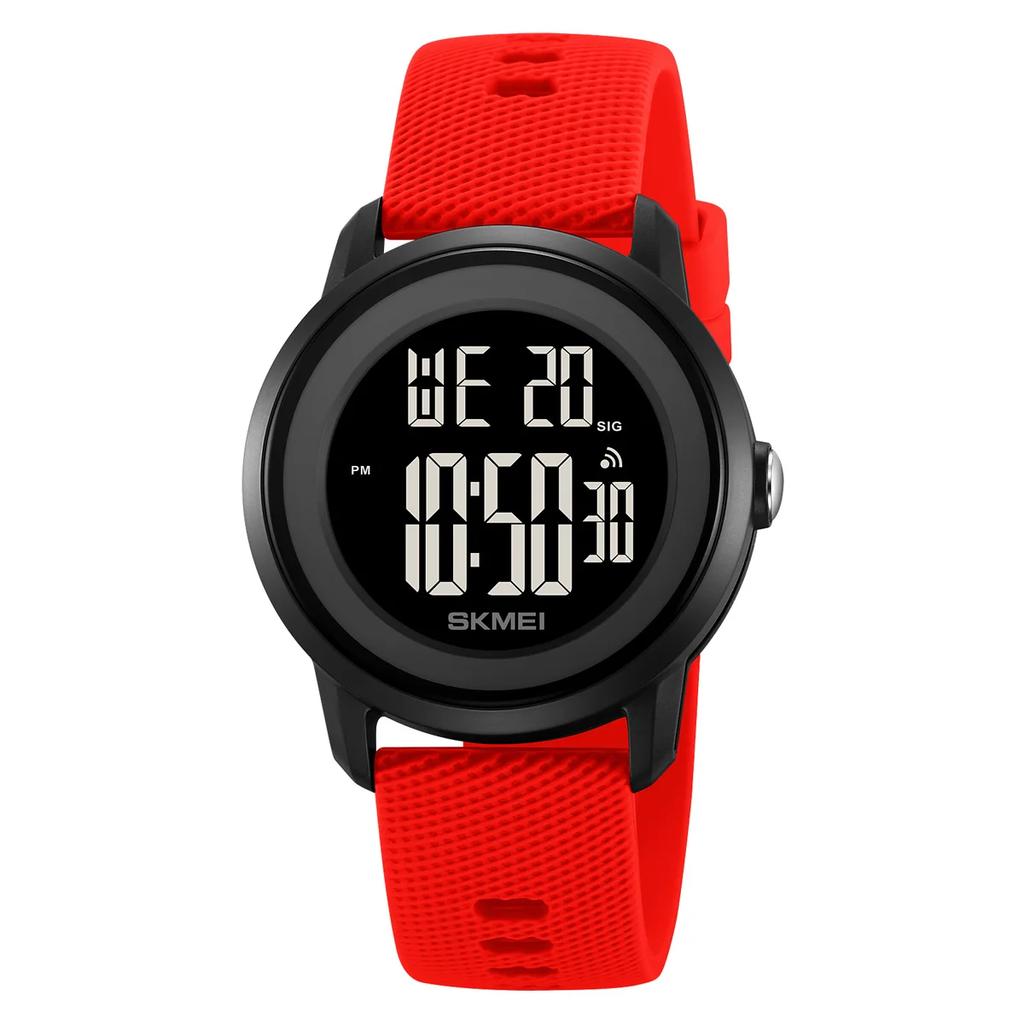 SKMEI 2218 For Men Women Student 5Bar Waterproof Stopwatch Wristwatch Clock reloj hombre Cool Digital Countdown Sport Watches