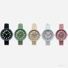 FIELD WORK Corlo Analog Silicone Belt Casual Style Simple Cute Casual Daily Use Beige YM133-2 BE