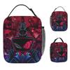 TV Vox Hazbined Hotels Comedy Insulated Lunch Bags Cooler Bag Reusable Lunch Container Tote Lunch Box Food Handbags Beach Travel