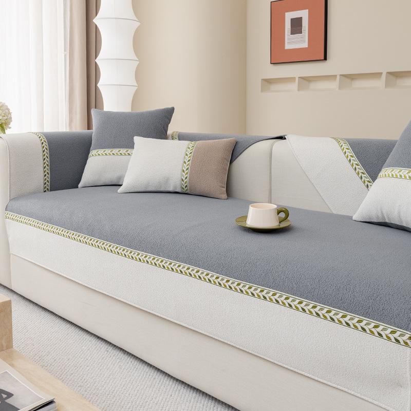 

Подушка для дивана, высококачественный нескользящий чехол для дивана из синели, полотенце, универсальный чехол для дивана Four Seasons, универсальный универсальный чехол 70*70cm