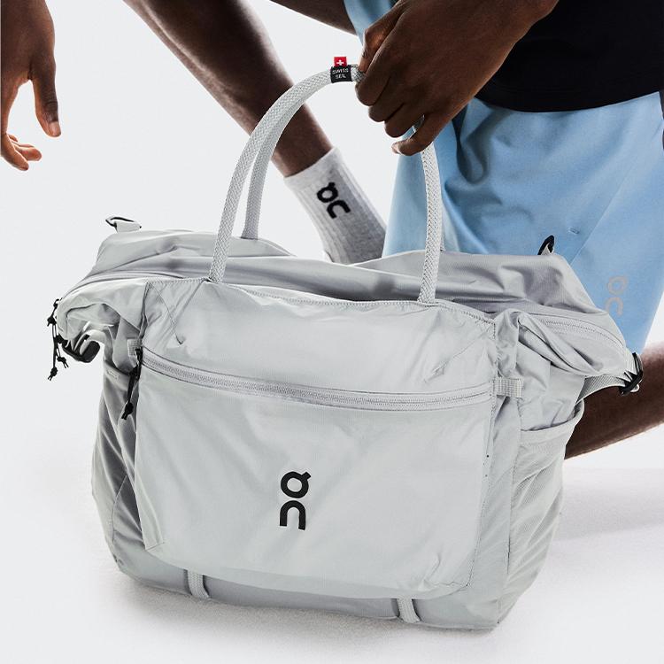 New On Polyamide Handbag Regular Unisex Glacier 2UE30300561