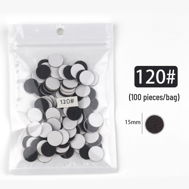 Electric Nail Polish and Pedicure Sanding Set: Exfoliating Sheets & Callus Gauze