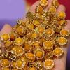 2Pcs DIY Lace Oval Beads Resin Amber Isolation Beads 8.5x9.5mm For Jewelry Making DIY Necklace Bracelet Earrings Accessory