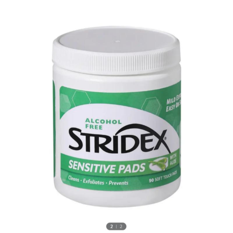 Stridex Sensitive Pads 90 Pads