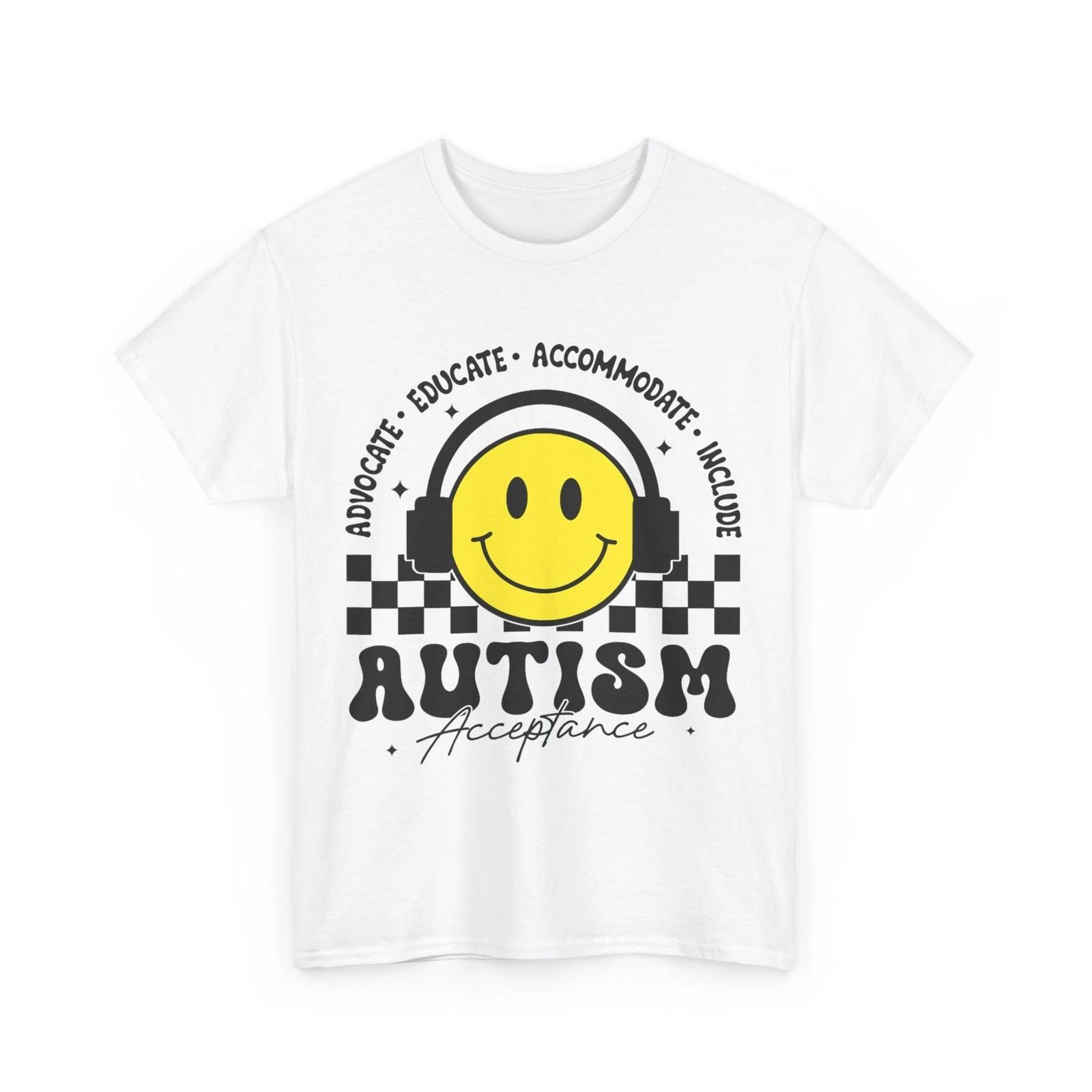 

Autism Awareness T shirt, Acceptance Special Education Teacher Shirt 3XL