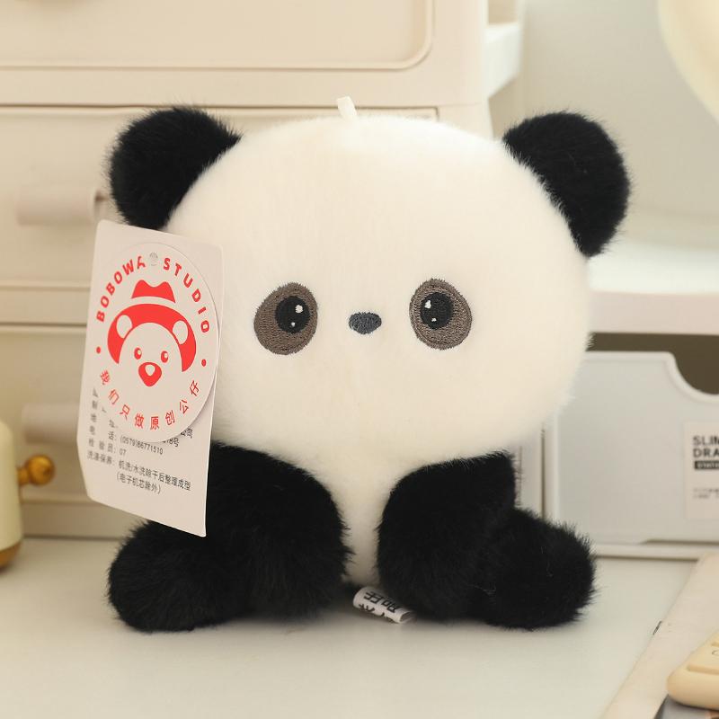 

Cartoon Cat Lion Panda Dinosaur Axolotl Stuffed Doll Adorable Forest Animals Plush Toys Soft Sleep Appease Pillow for Kids Gift 14cm