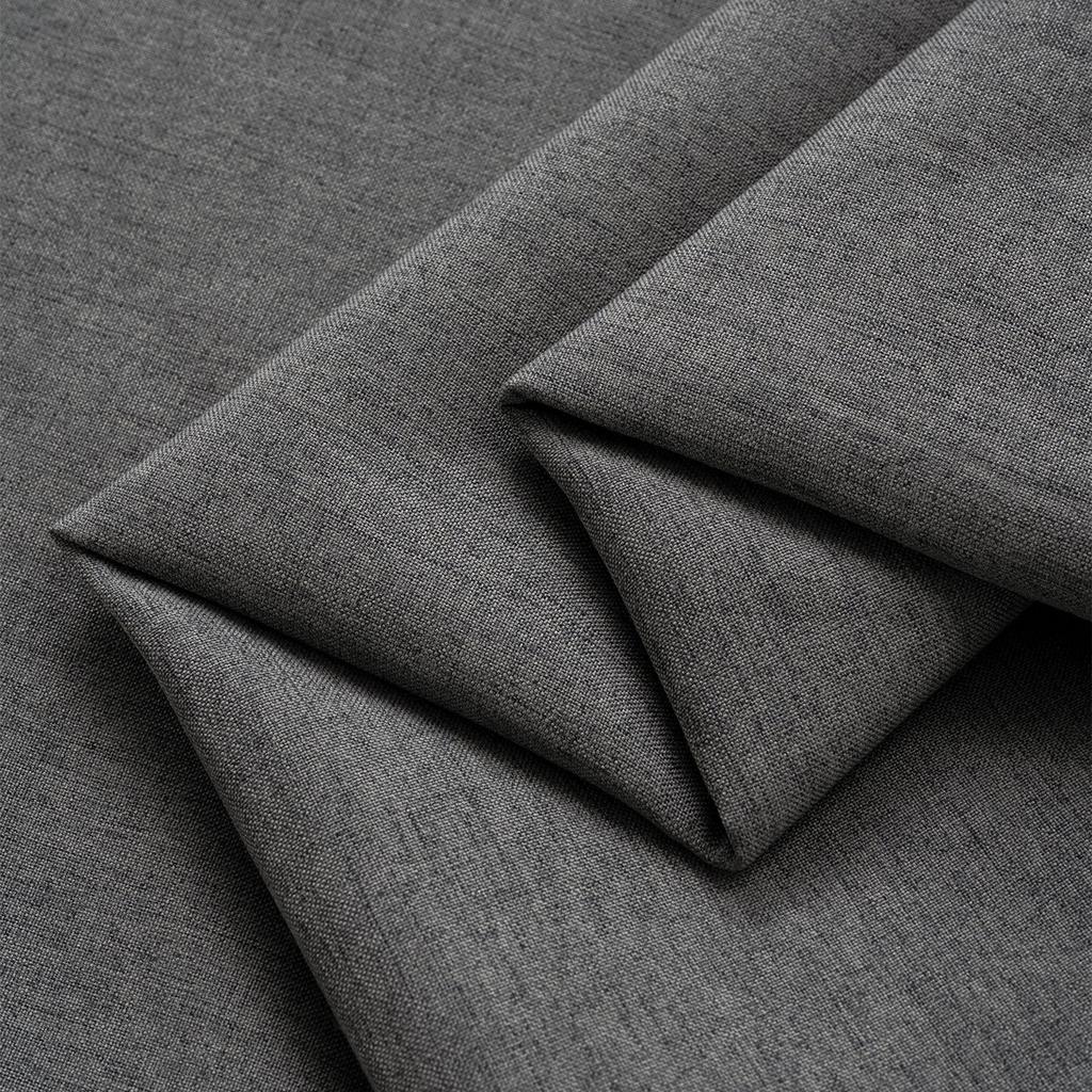 Thickened Plain Linen Fabric By The Meter for Sofa Cloth Cover Seat Cushion Throw Pillow Tablecloth Diy Sewing Cloth Soft Gray