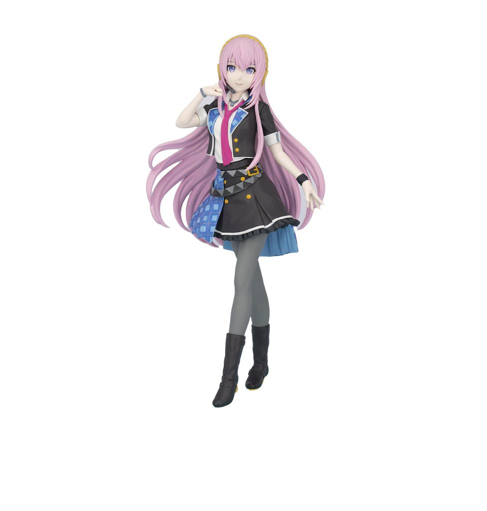 SEGA Desktop X Decoration Collection Hatsune Miku Colorful Stage! School World Megurine Luka