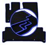 CARLUX-BLUE Car Mats For: Range Rover Sport II SUV (2013-)