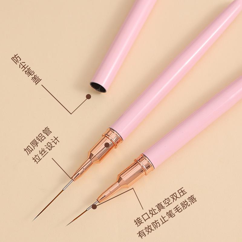 

Minaqi Fine Nail Art Liner Pen for Painting and Flower Drawing