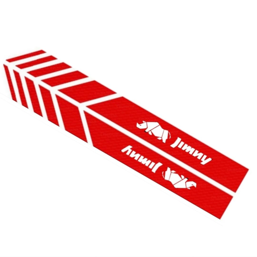 

CHAOBA Jimny Automatic Car Sticker Never Fade Fashion Color Stripe Car Sticker Waterproof Riding Jimny красный