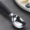 Ice Cream Scoop Adorable Smooth Zinc Alloy High Hardness Fruit Scooper for Kitchen