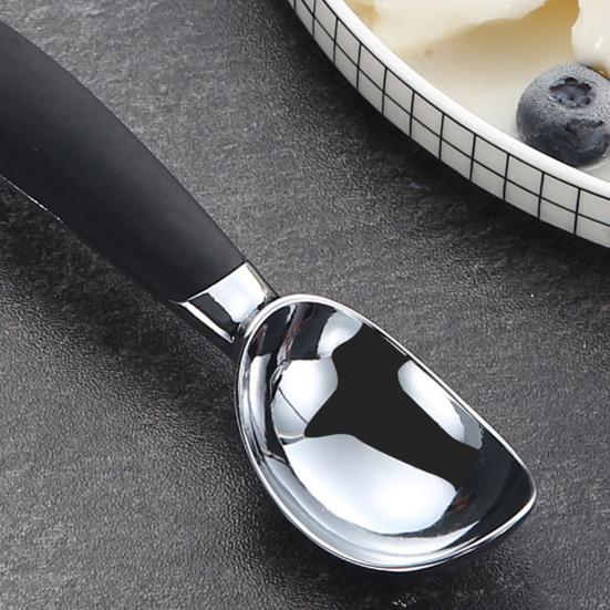 Ice Cream Scoop Adorable Smooth Zinc Alloy High Hardness Fruit Scooper for Kitchen