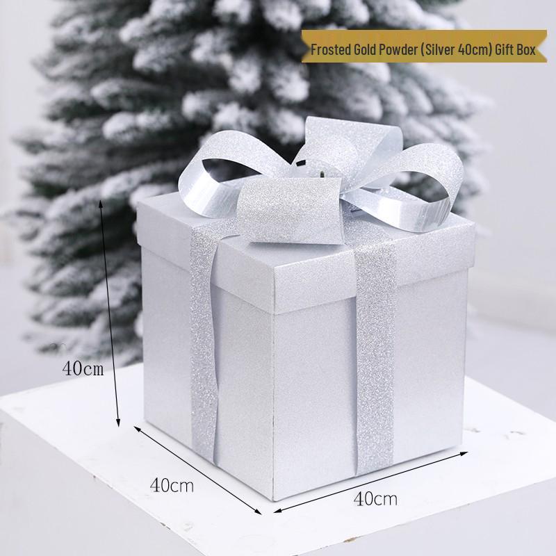 Festive Gift Box: Christmas, New Year & Spring Decorations for Tree & Display