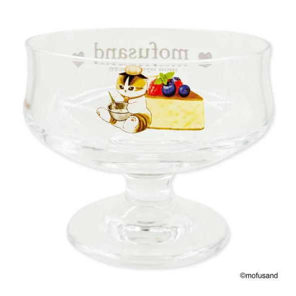 

mofusand Десертный стакан Сукре Япония НОВЫЙ